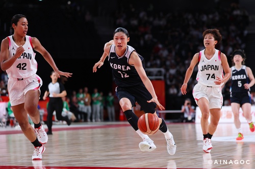 Korean hoops star Lee hopes to follow Asian Games gold with future jump to WNBA