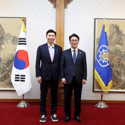 KSOC President invited to working lunch by Korean PM