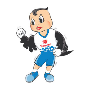 Sport Mascot Da Nang 2016