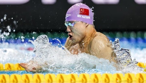 Hangzhou Asian Games MVP Qin Haiyang nominated for Laureus World Sports Awards