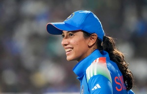 India's new women’s cricket captain Smriti Mandhana embraces UNICEF role