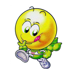 <p>The 1996 Winter Asiad mascot is Doudou, a character inspired by the pea plant</p>