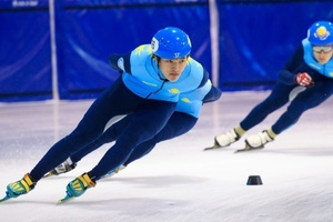 Kazakhstan short track speed skaters eye Beijing 2022