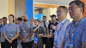 Main Media Centre opens for 2026 Asian Beach Games