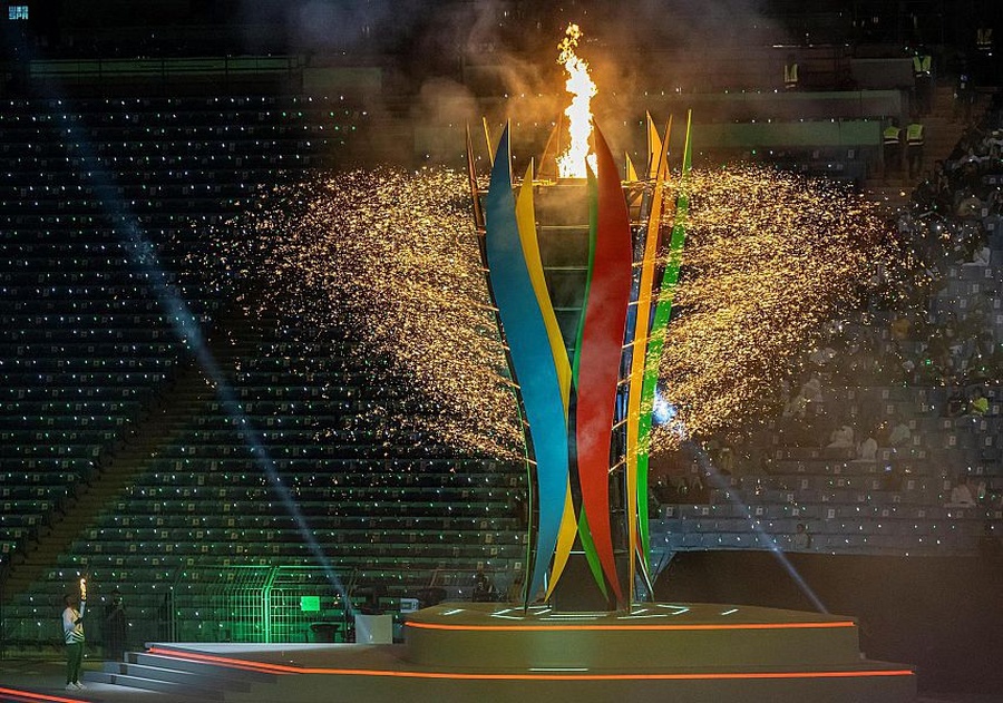 Saudi Games 2022 opens in Riyadh
