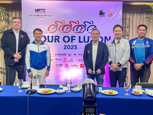 POC President heralds return of ‘legendary’ cycling race in Philippines