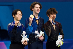 Kazakhstan’s Shaidorov skates into Olympic history books