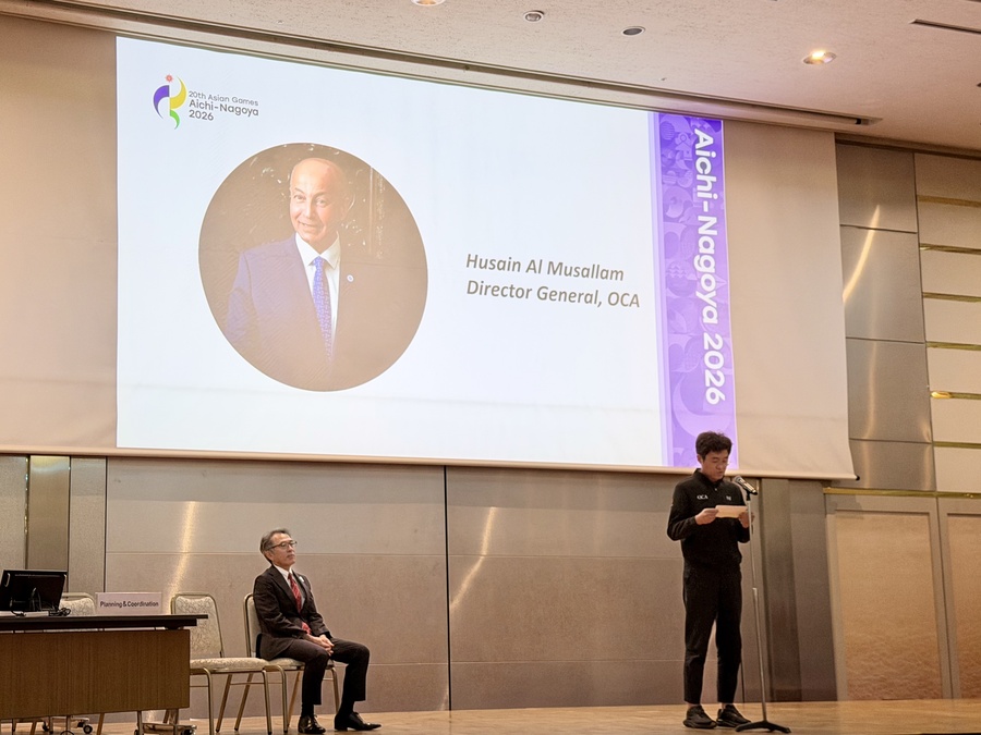 OCA Director General believes Aichi-Nagoya 2026 will add to Asian Games success story