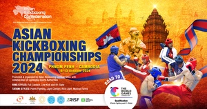 Phnom Penh to host 2024 Asian Kickboxing Championships in October