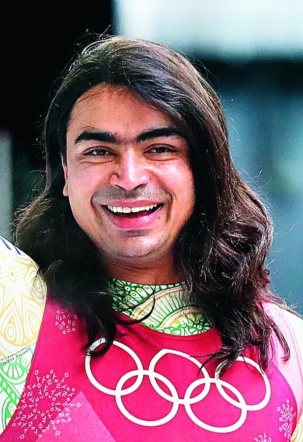 Shiva Keshavan. © Olympics.com