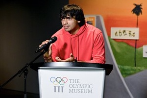 India’s Olympic hero Neeraj Chopra gifts gold medal-winning javelin to Olympic Museum