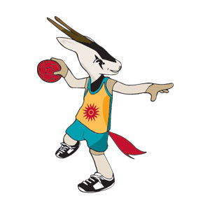 Sport Mascot Doha 2006
