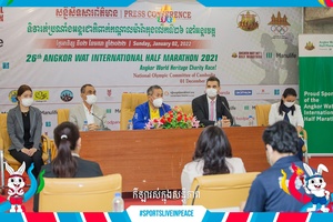 Cambodia NOC places high importance on Angkor Wat half marathon to revive sports tourism