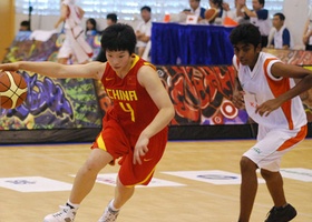 Singapore 2009 | Basketball 3X3