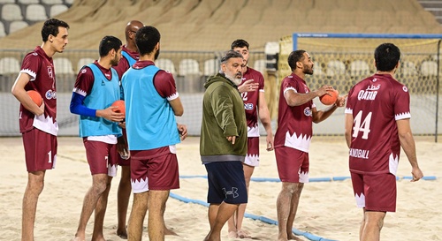 Three-time champions Qatar name squad for men’s handball at Sanya ABG