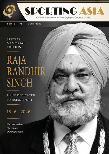 Sporting Asia’s special tribute to Raja Randhir Singh