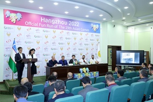 Uzbekistan NOC unveils details of Fun Run for Hangzhou Asian Games