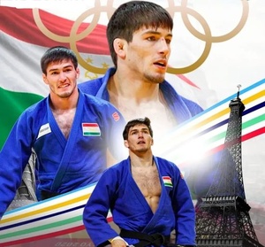 Judoka Makhmadbekov puts Tajikistan on the medal map in Paris