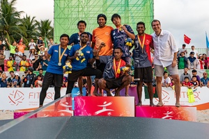 Teqball prepares for Asian Beach Games debut at Sanya 2020