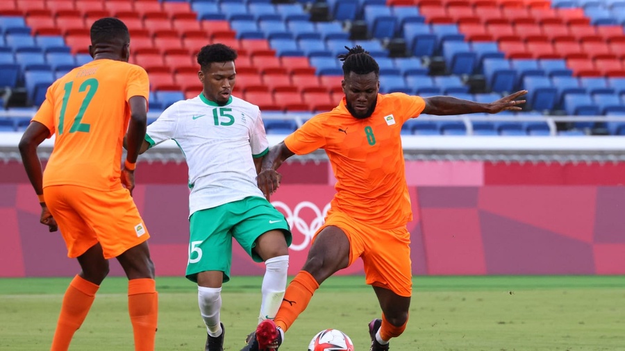 Saudi Arabia take on Ivory Coast at International Stadium Yokohama on July 22.  ©  AFC