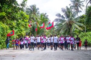 Commonwealth Games 2022 Queen’s Baton tours Maldives atolls
