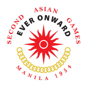 Emblem Manila 1954