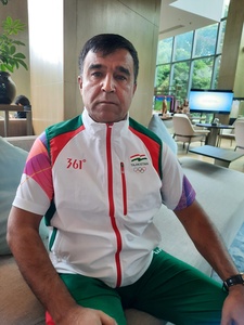 Tajikistan sports administrator says Asian Games have been held to Olympic Games standard