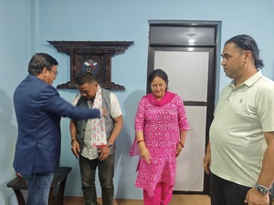 Nepal NOC President bids farewell to Olympia-bound Chair of National Olympic Academy