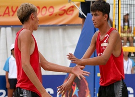 Singapore 2009 | Beach Volleyball