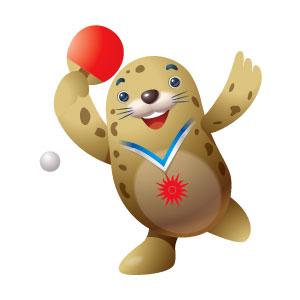Sport Mascot Incheon 2014