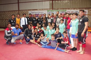 Yemen NOC supports gymnastics championships