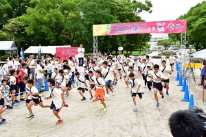 Fun run brings Asian Games flavor to Nagoya