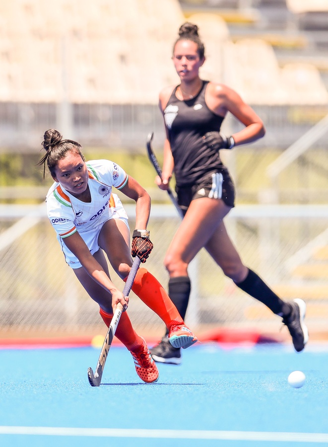 India’s Lalremsiami has been named 2019 FIH Women’s Rising Star of the Year by the International Hockey Federation.© AHF