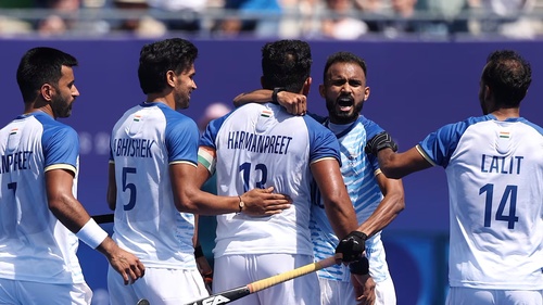 India battle back to force 1-1 draw with Argentina in men’s hockey