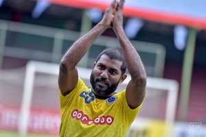 Maldives NOC congratulates former national goalkeeper for entering FIFA   Century Club