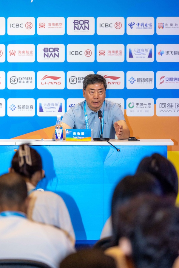 OCA VP Song lists five reasons for Sanya succcess