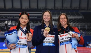 Asian Games champion Yu Yiting wins bronze in women’s 200m IM at Doha 2024