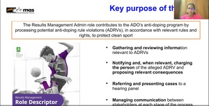 Anti-doping organisations hold joint webinar on results management