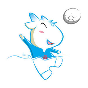 Sport Mascot Guangzhou 2010