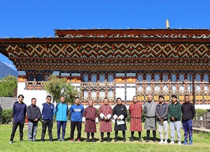 Bhutan NOC sends coaches and refs to OCA development programme