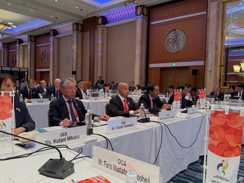 OCA conducts 5th CC meeting in Nagoya, joins 100-day countdown celebrations