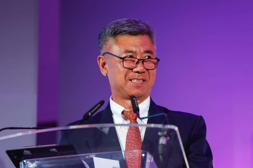 China's Li Quanhai re-elected President of World Sailing