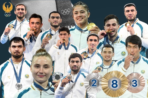 Uzbekistan NOC lauds its athletes and thanks Paris for 'unforgettable memories'