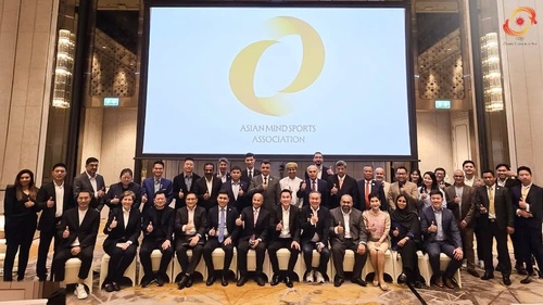 Asian Mind Sports Association established at Bangkok meeting