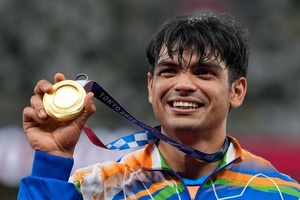 Neeraj Chopra writes Olympic history for India with javelin gold
