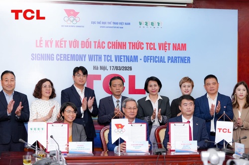Vietnam NOC signs official partner deal with TCL