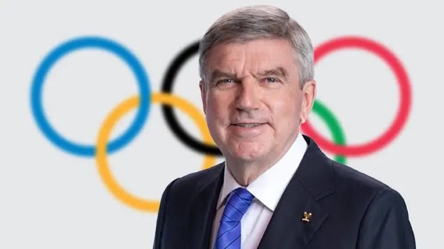 Bach to meet athletes at Asian Beach Games