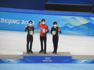 Japan wins silver and bronze in men’s figure skating