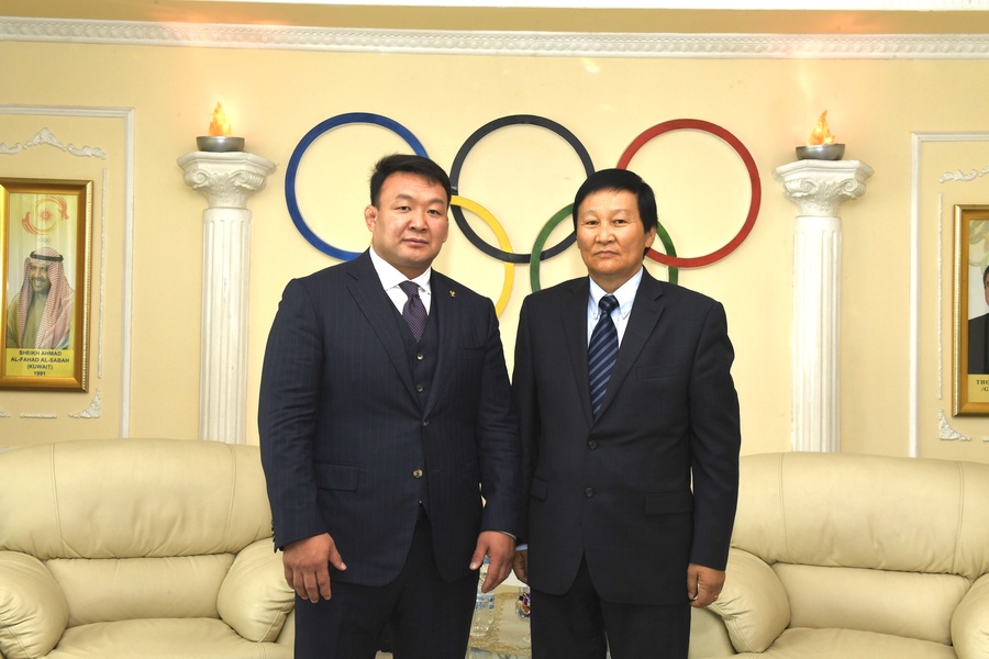 Mongolia NOC elects Olympic judo champion as new President