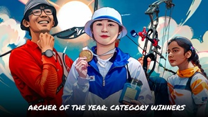 Korea’s triple Asian Games champion Lim named World Archery Female Athlete of the Year